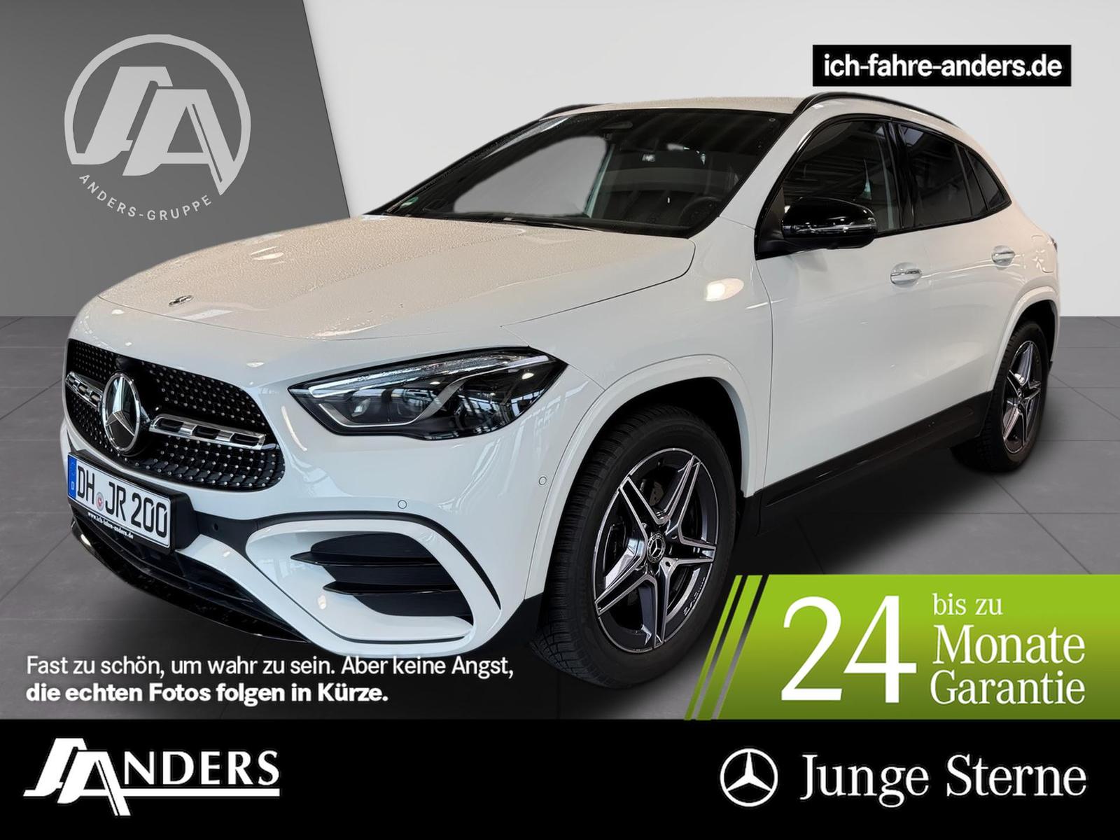 Mercedes-Benz GLA 250 e AMG AdvPlus+Distr+AHK+Burm+Key+LED+360