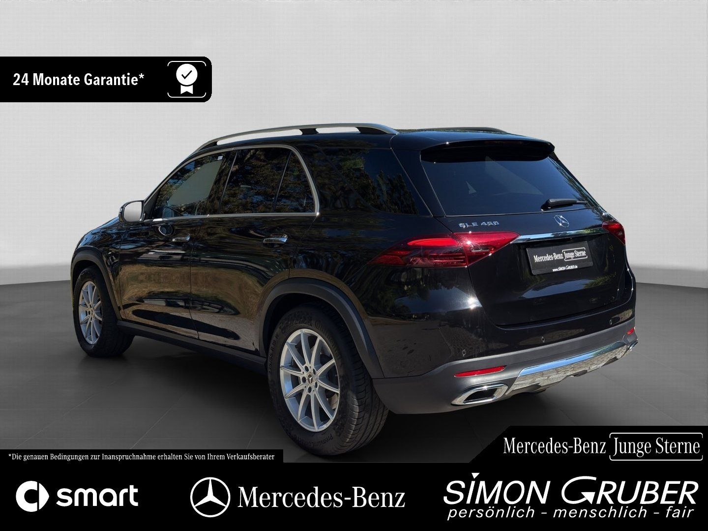 Fahrzeugabbildung Mercedes-Benz GLE 450 4M Leder Pano Memo 360 Burm AHK