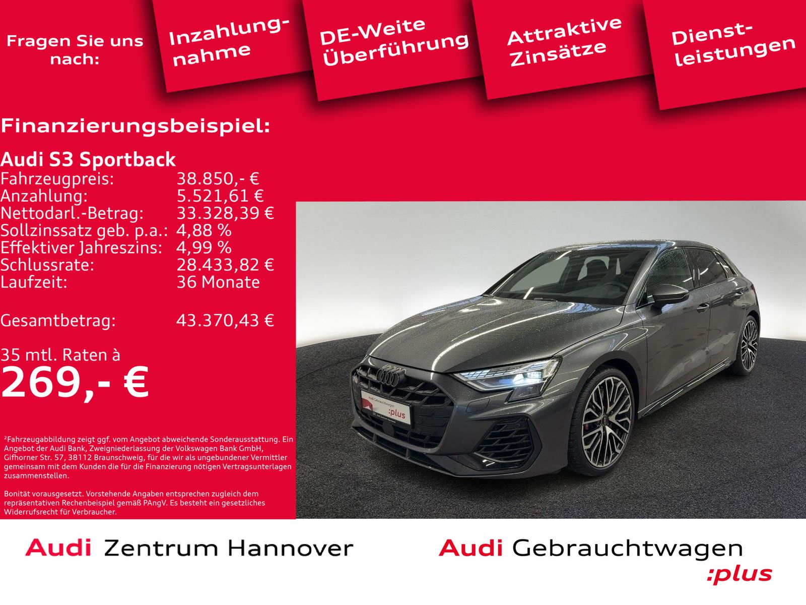 Audi S3 - Bild 1