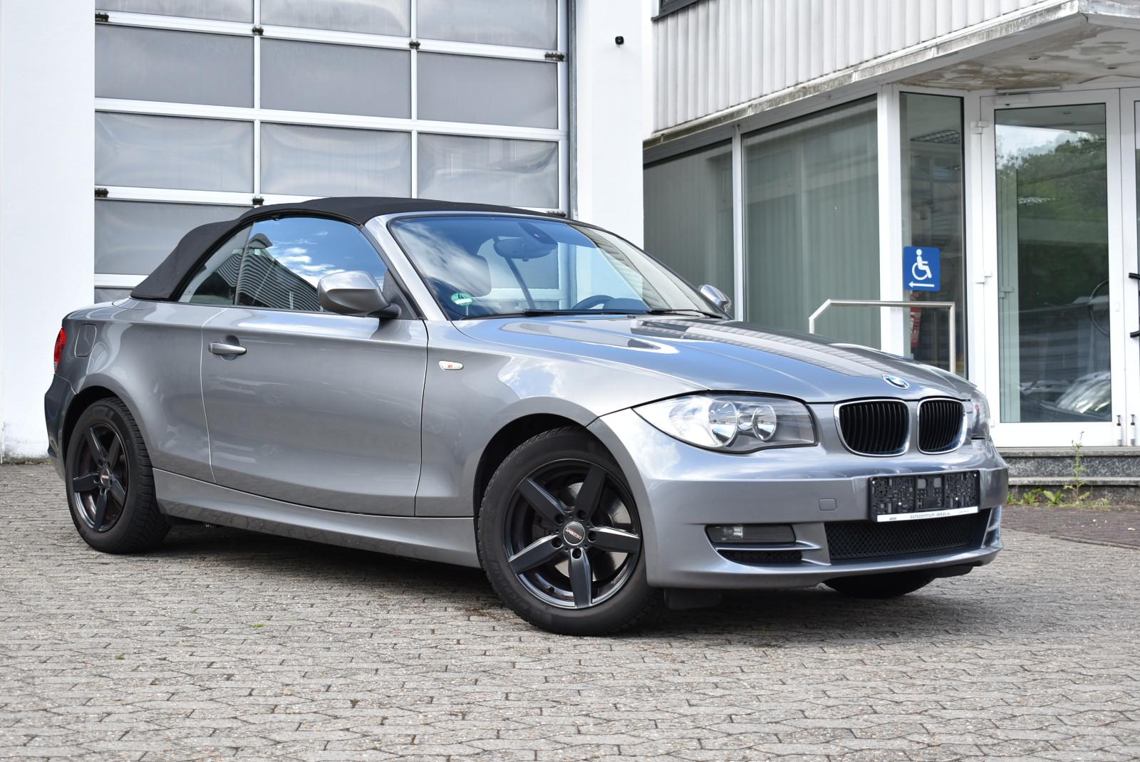 BMW 120d Cabrio