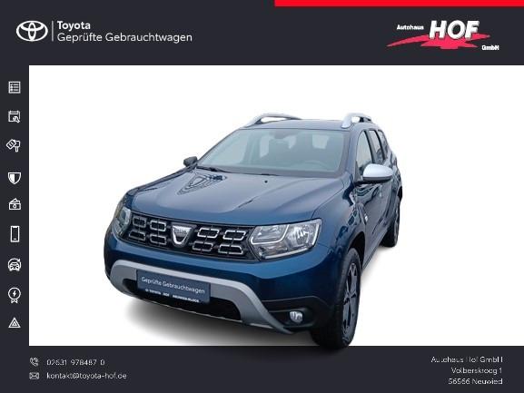Dacia Duster TCe 125 2WD Prestige