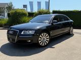 Audi A8 6.0 quattro Lang*DT-AUTO*MASSAGE*SOFT-CLOS*1a - Audi A8 mit Benzin-Antrieb: Schiebedach