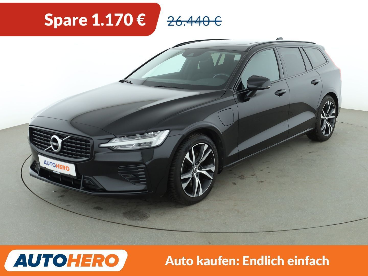 Volvo 2.0 T6 Plug-in Hybrid R Design Expression AWD