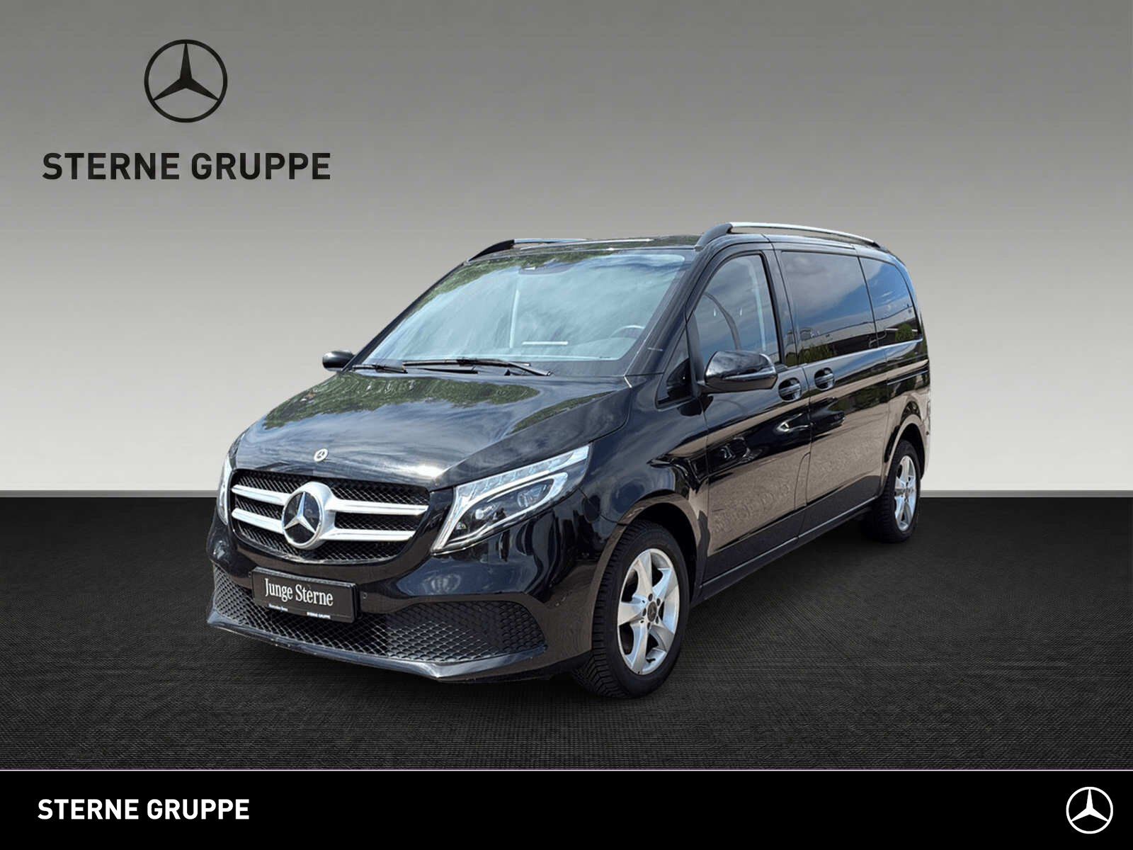 MERCEDES-BENZ V 250d EDITION Kompakt AHK LED elekt TÜREN TISCH