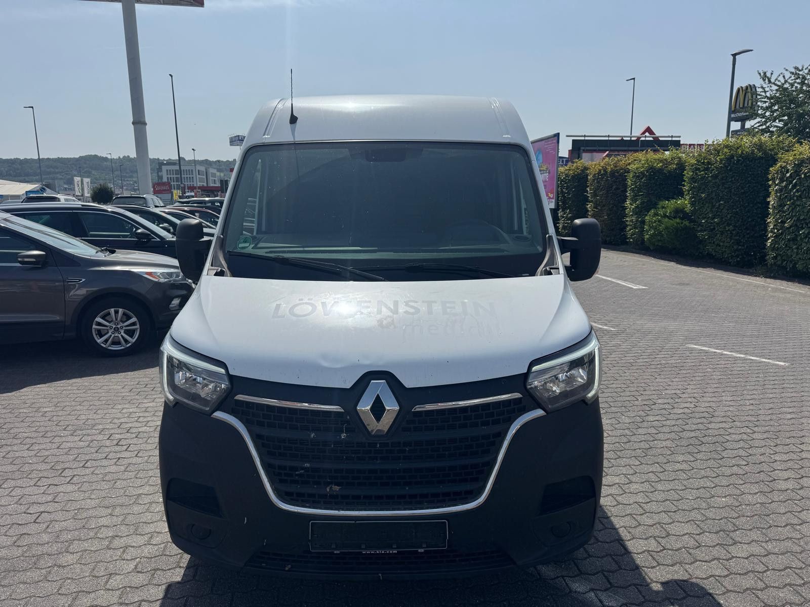 Fahrzeugabbildung Renault Master III Kasten L1H2HKa 3,5t/1.HAND/SCHECKHEFT