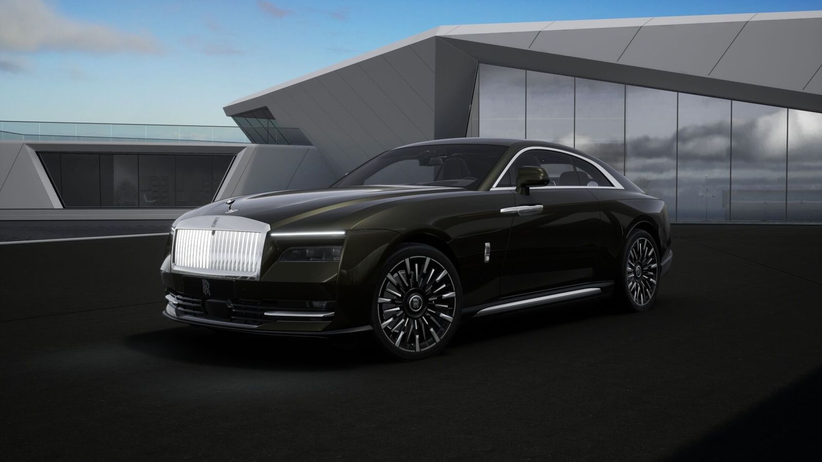 Rolls-Royce Spectre Series II