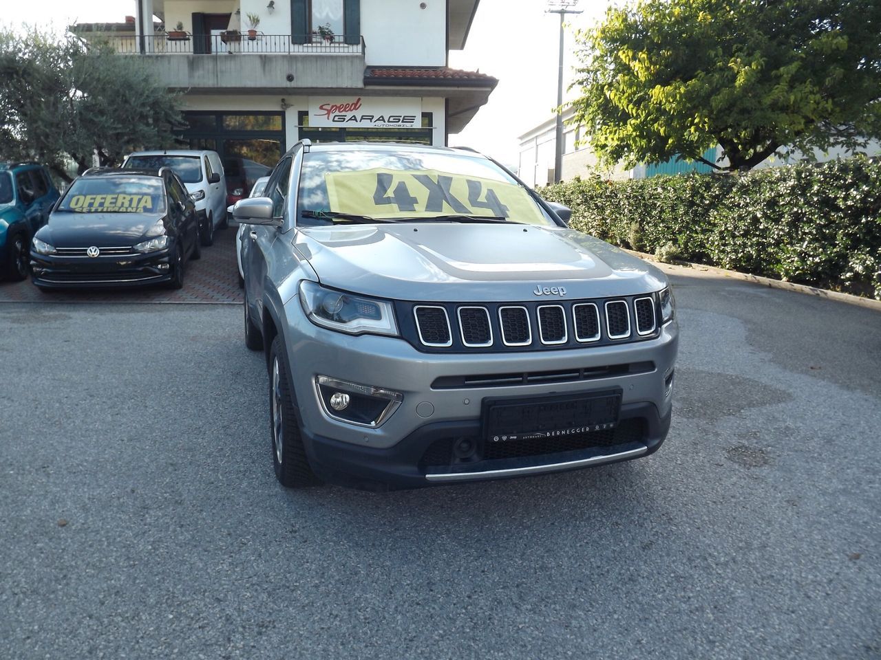 Jeep Compass 1.4 MultiAir 170 CV aut. 4WD Limite