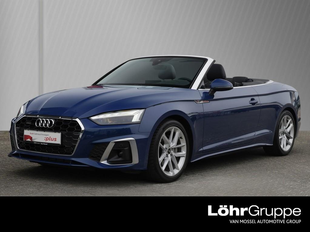 Audi A5 Cabriolet 40 TFSI quattro S line