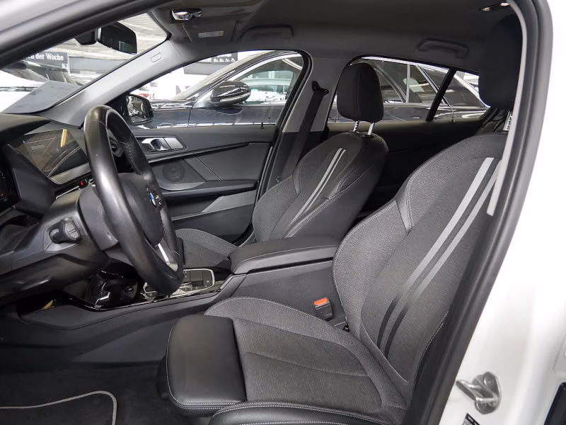 BMW 118 i Sport Line (EURO 6d)(OPF) AHK DISTR SPUR, миниатюра 12
