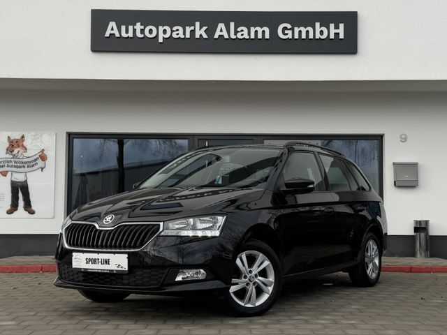 Skoda Fabia Combi Ambition 1,0 TSI Klima SHZ CarPlay