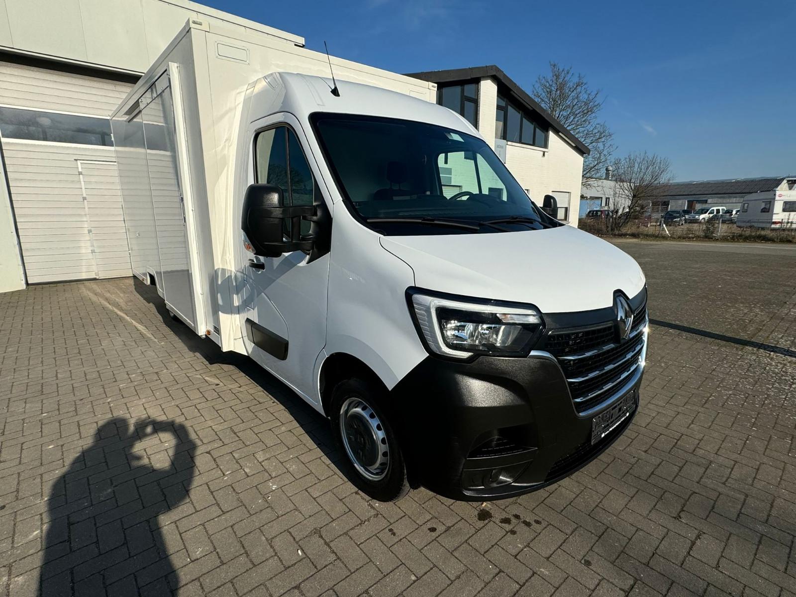 Renault Master Tiefrahmen Koffer *Kamera*Klima*