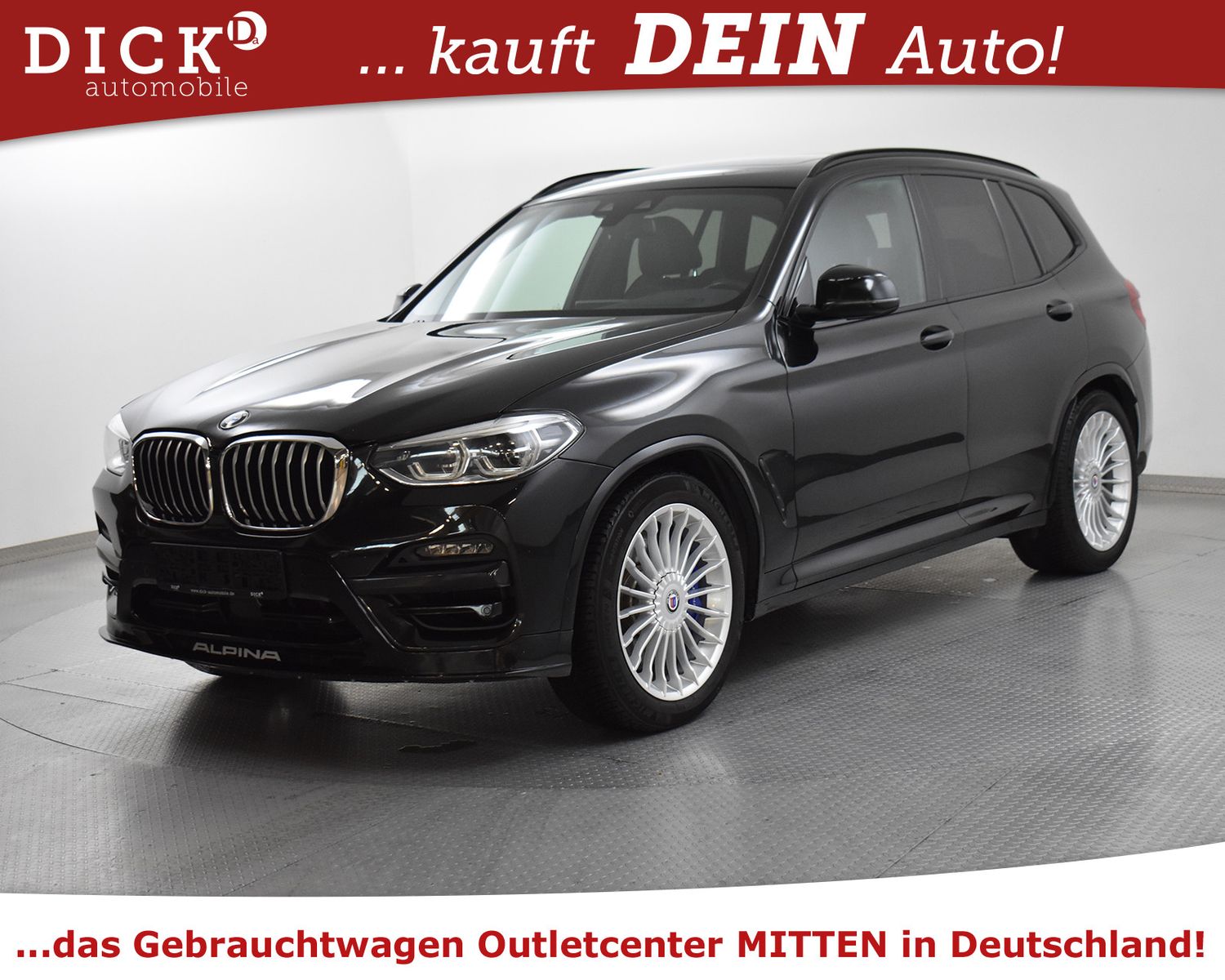 ALPINA XD3 SHADO+PANO+MEMO+HEAD+AHK+H&K+ACC+KOFMFZ+VOLL - Image 4