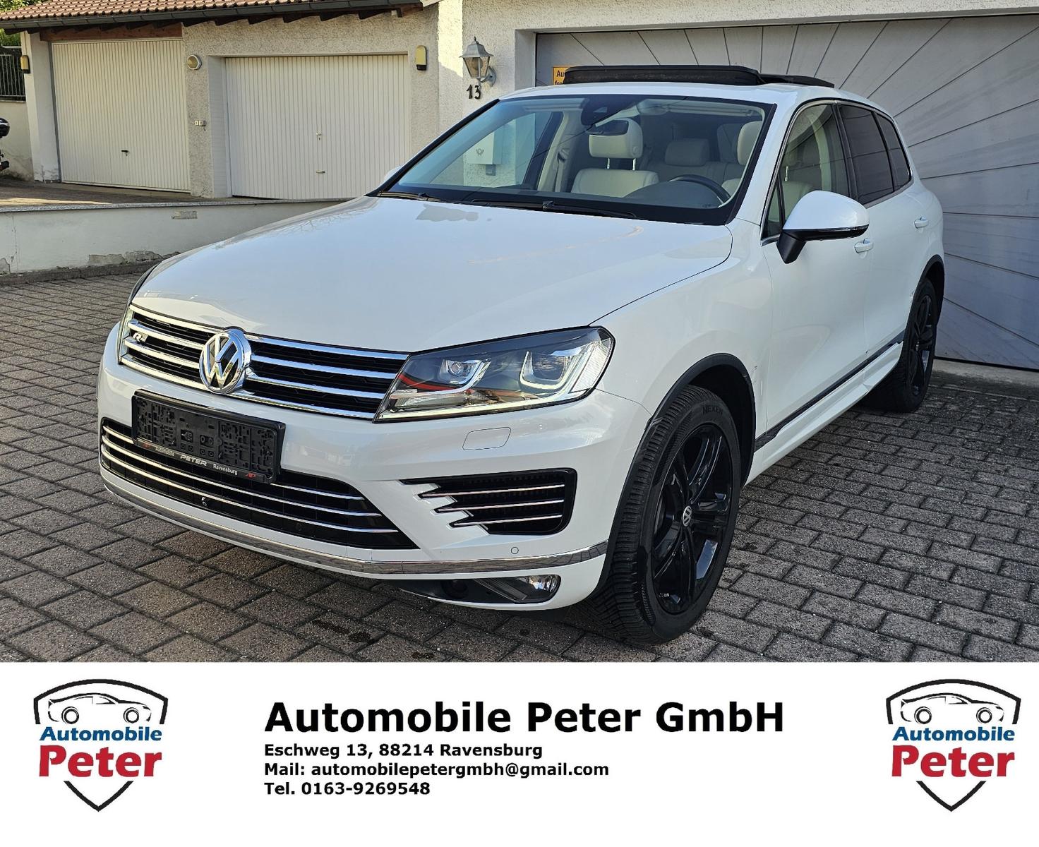 Volkswagen Touareg V6 3.0 TDI 4Motion Terrain Tech R-Line