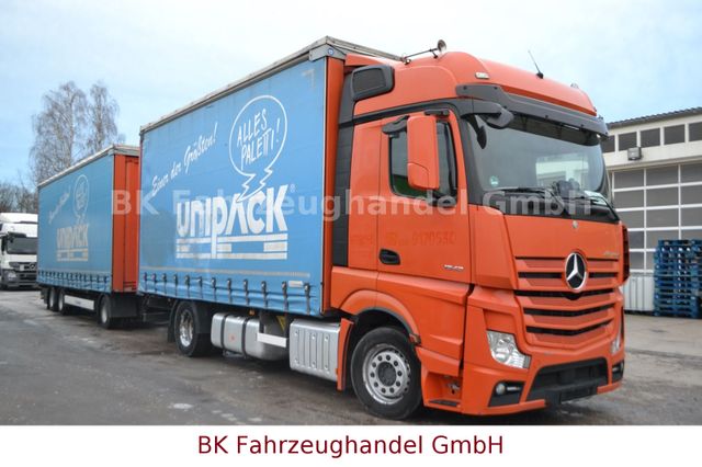 Mercedes-Benz Actros 1842,BigSpace, Jumbo, Abstand, Spur, Navi