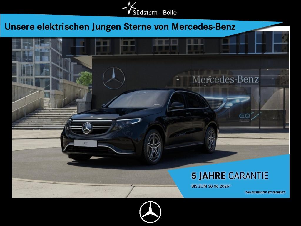 Mercedes-Benz EQC 400 4M AMG+AMBIENTE+DISTRO+MEMORY+MULTIBEAM