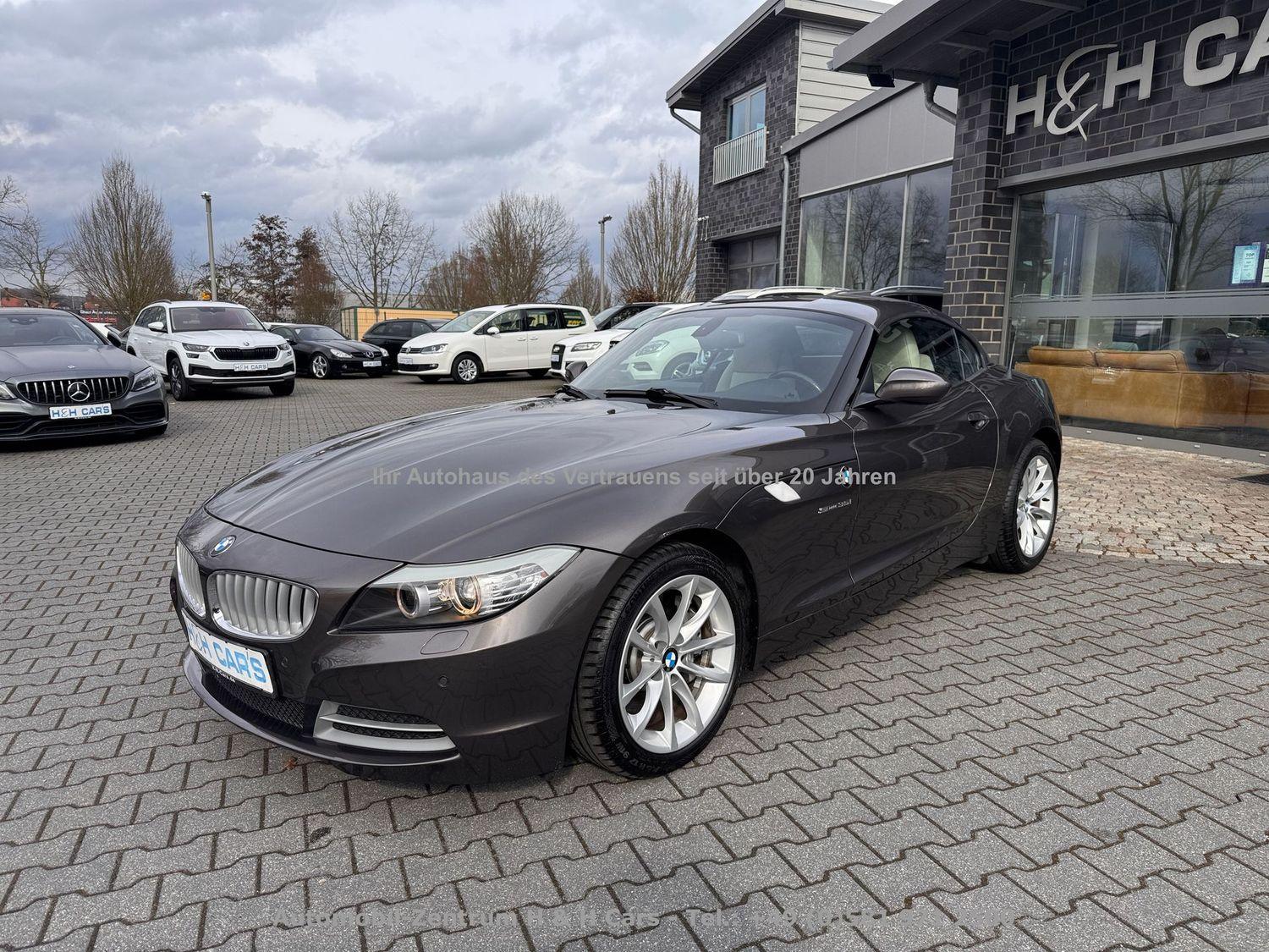 BMW Z4 sDrive 35i SAG Navi Prof Design Leder Pure Wh