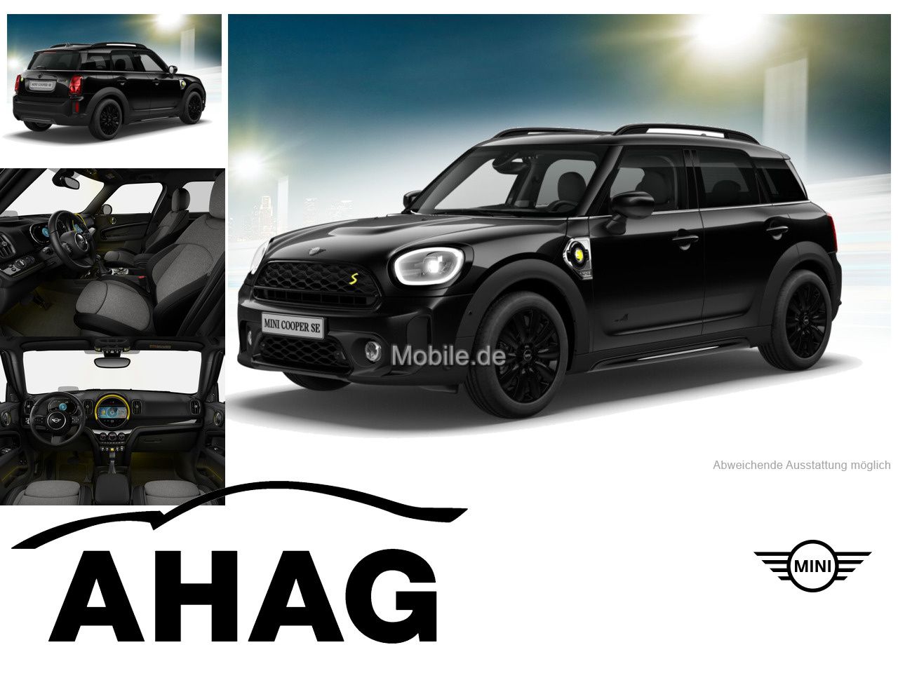 MINI Countryman Cooper SE ALL4 Classic Trim Aut.