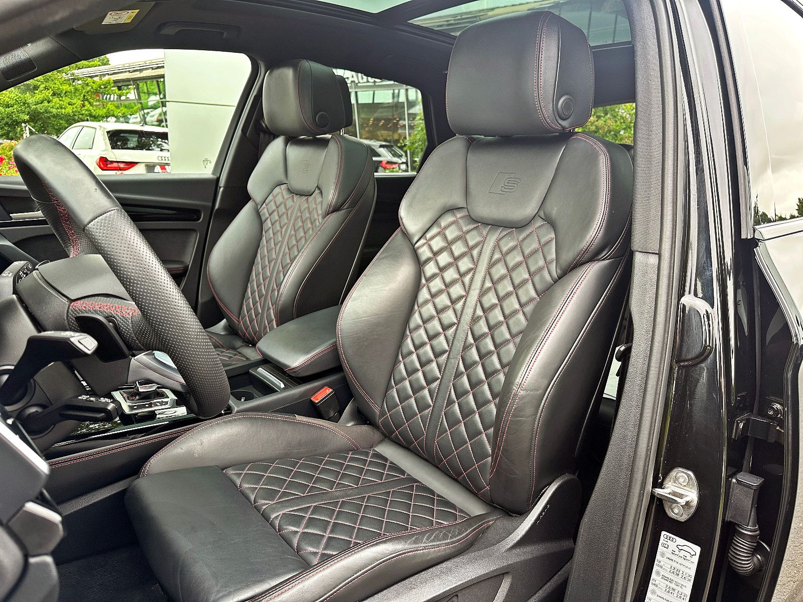 Audi SQ5 TDI qu BLACK HuD AHK LEDER 360° ACC foto 11