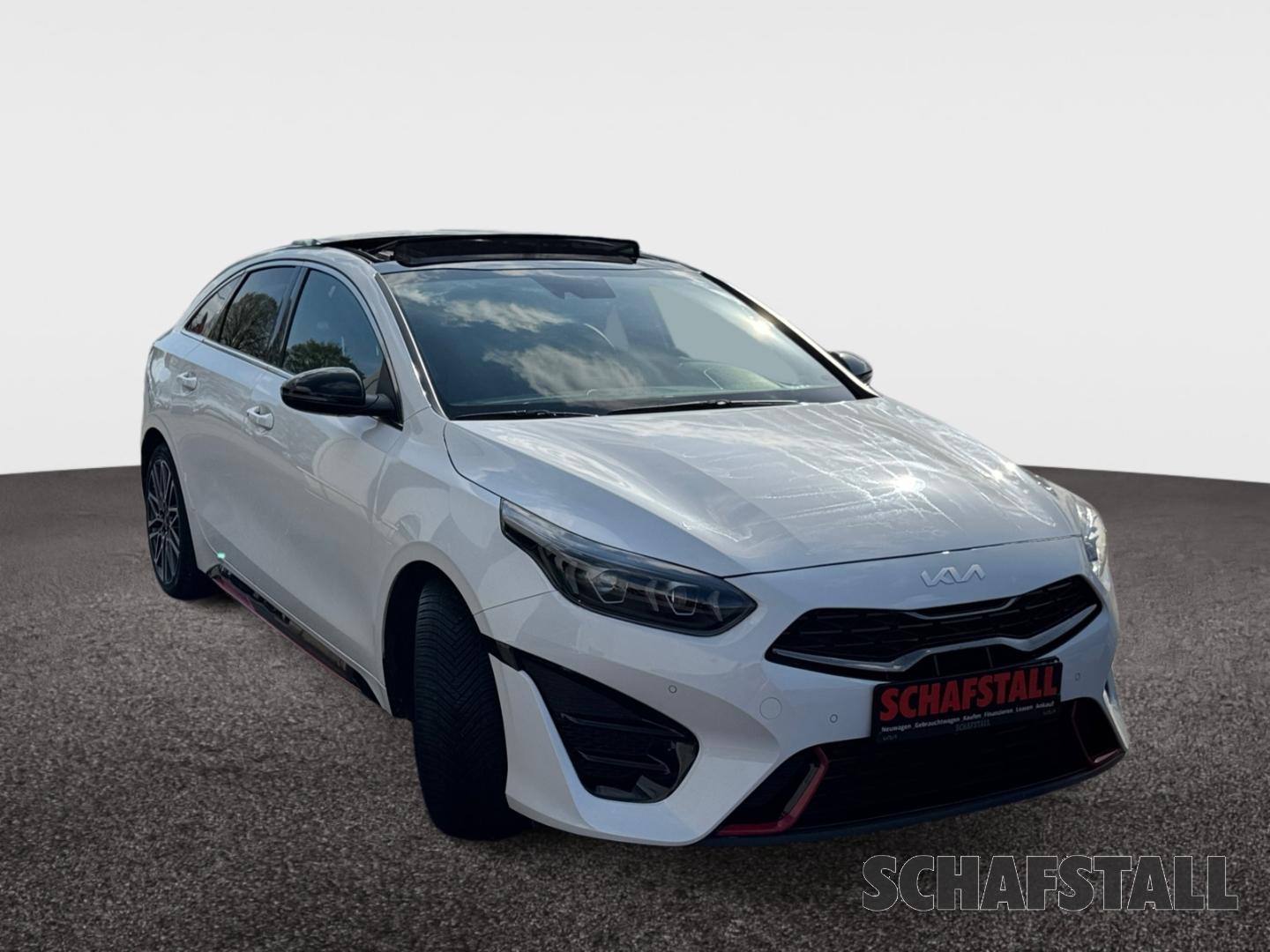 Kia ProCeed GT 1.6T DCT7 Komfortpaket Panodach Allwe