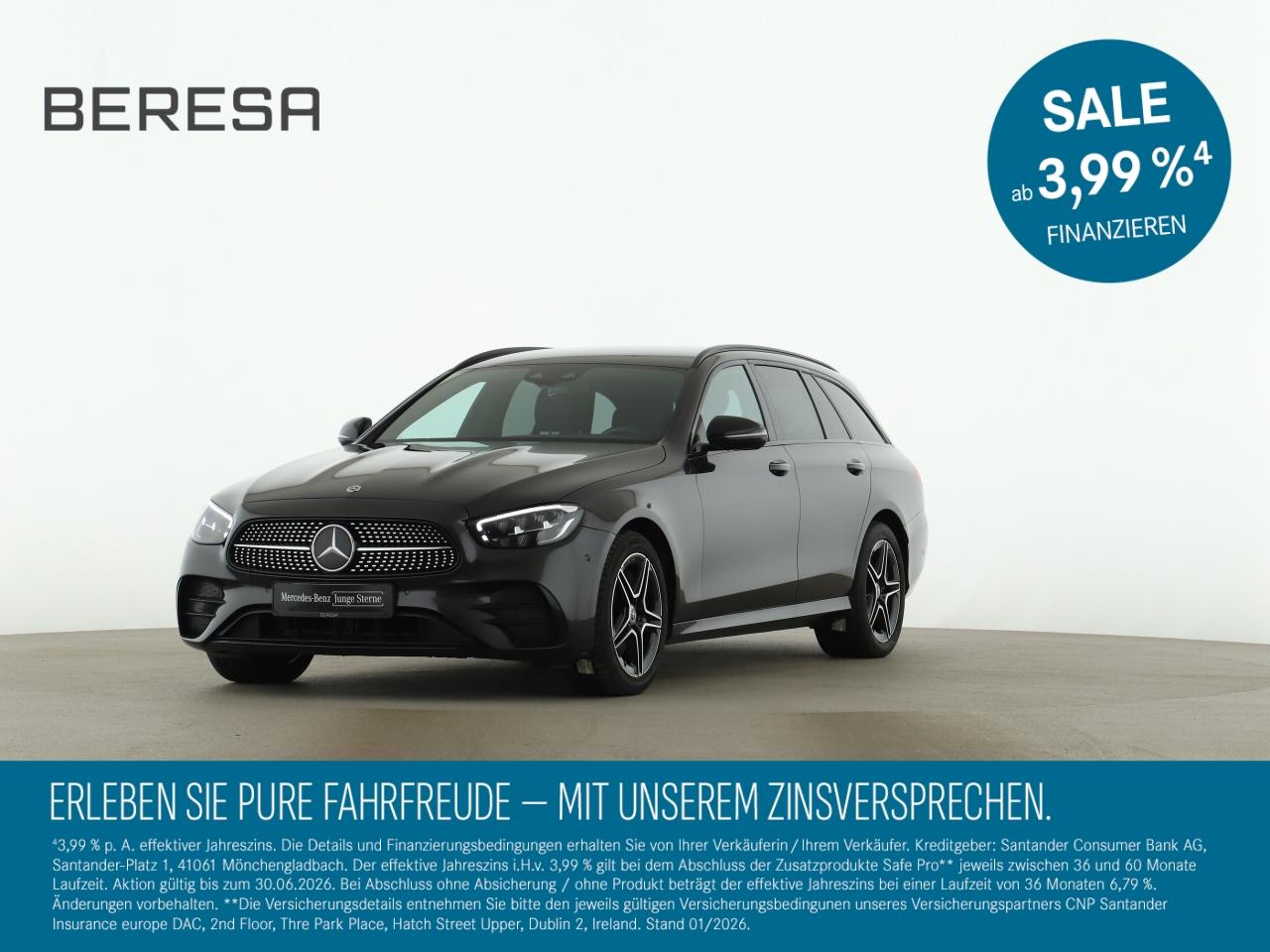 Mercedes-Benz E 300 de T AMG Night Leder Burmester Volldigital