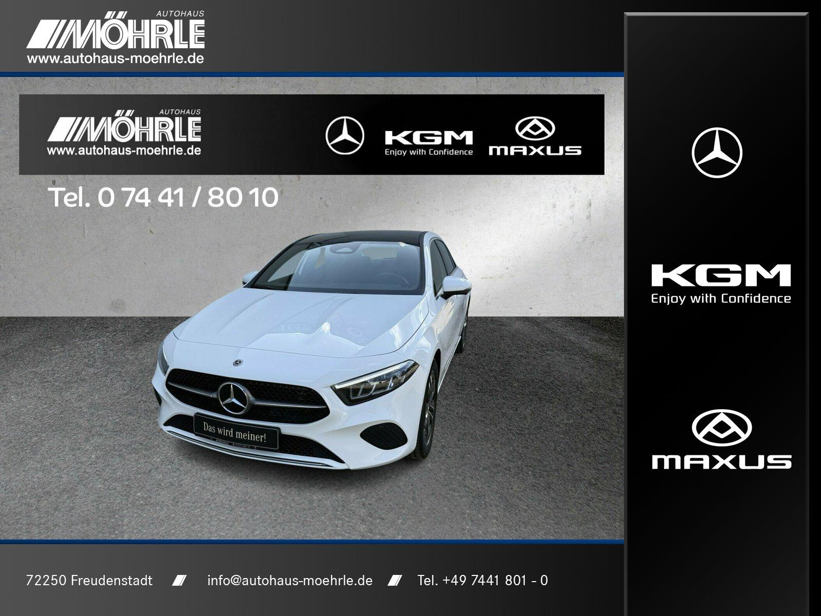 Mercedes-Benz A 200 Progressive Advanced Plus Pano-SHD 360°