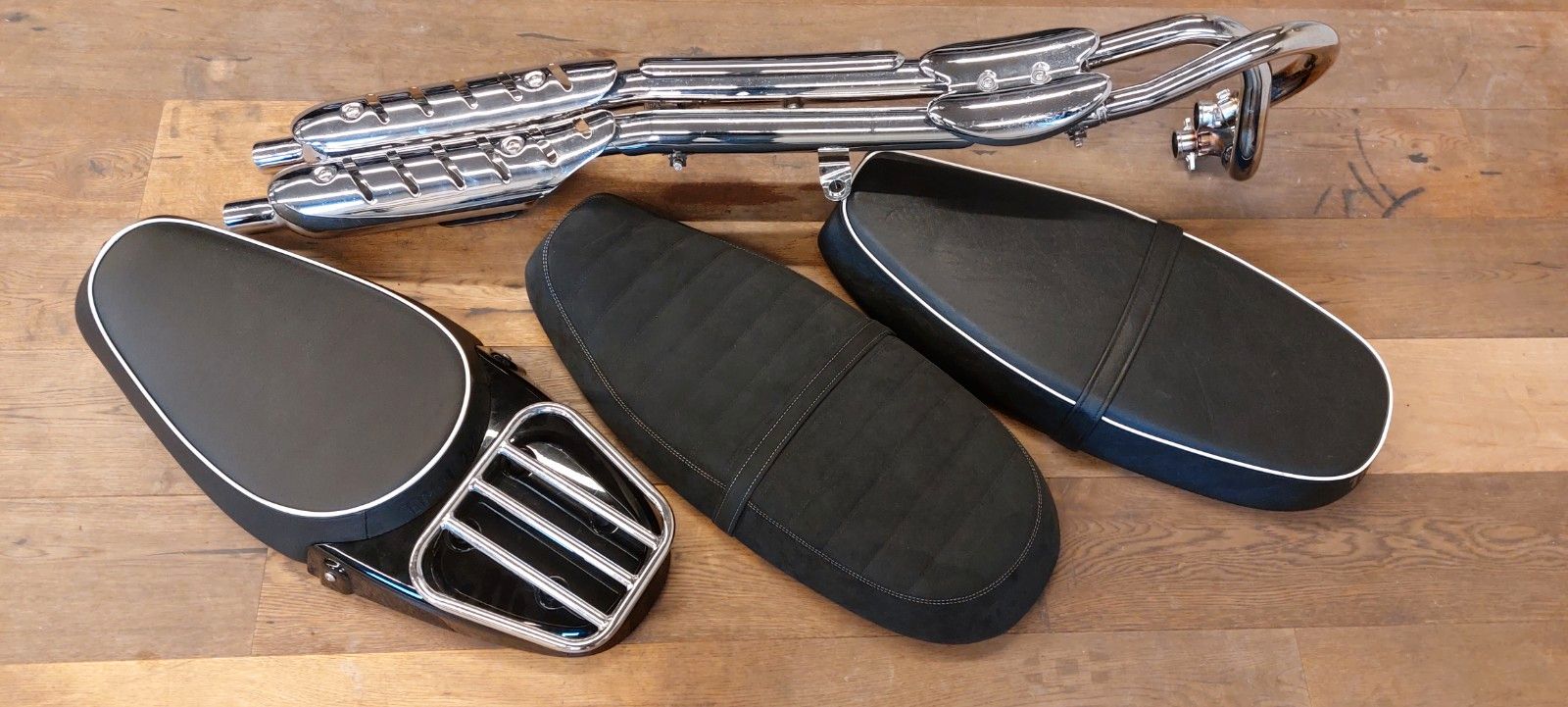 Fahrzeugabbildung Triumph Scrambler 900 Zubehör ohne Ende