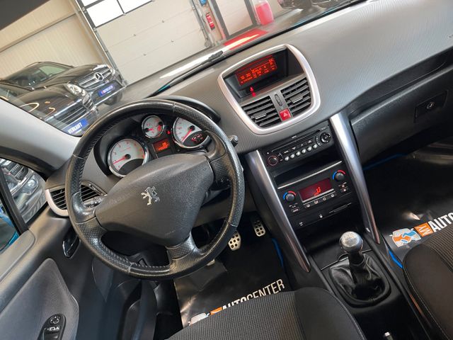 Peugeot 207 CC Cabrio-Coupe Sport *KLIMAAUTOMATIK*SPSITZ