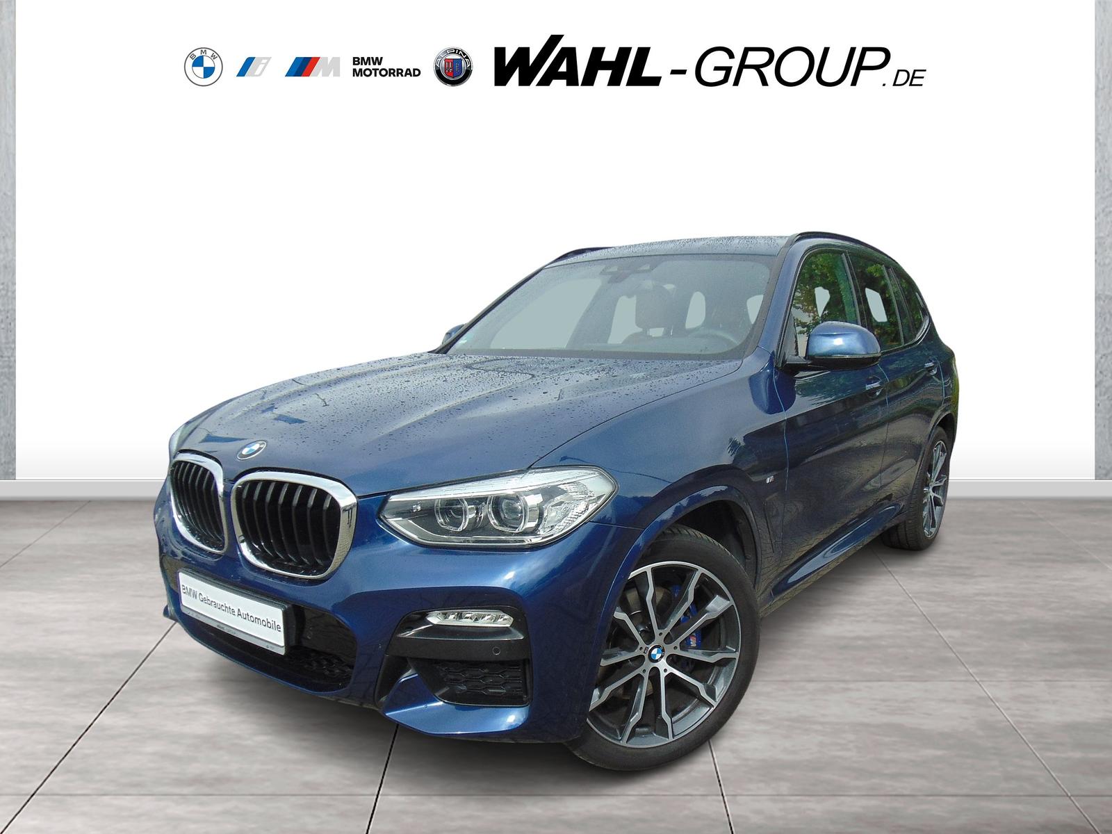 BMW X3 xDrive30d M SPORT NAVI PROF HUD ALARM KOMFORT