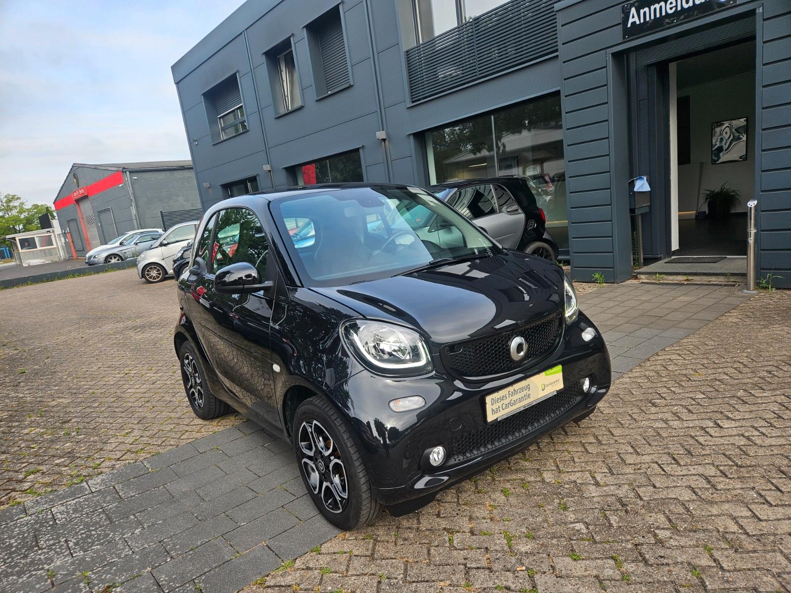 Smart ForTwo Coupé 66kW Prime Automatik Leder Klima