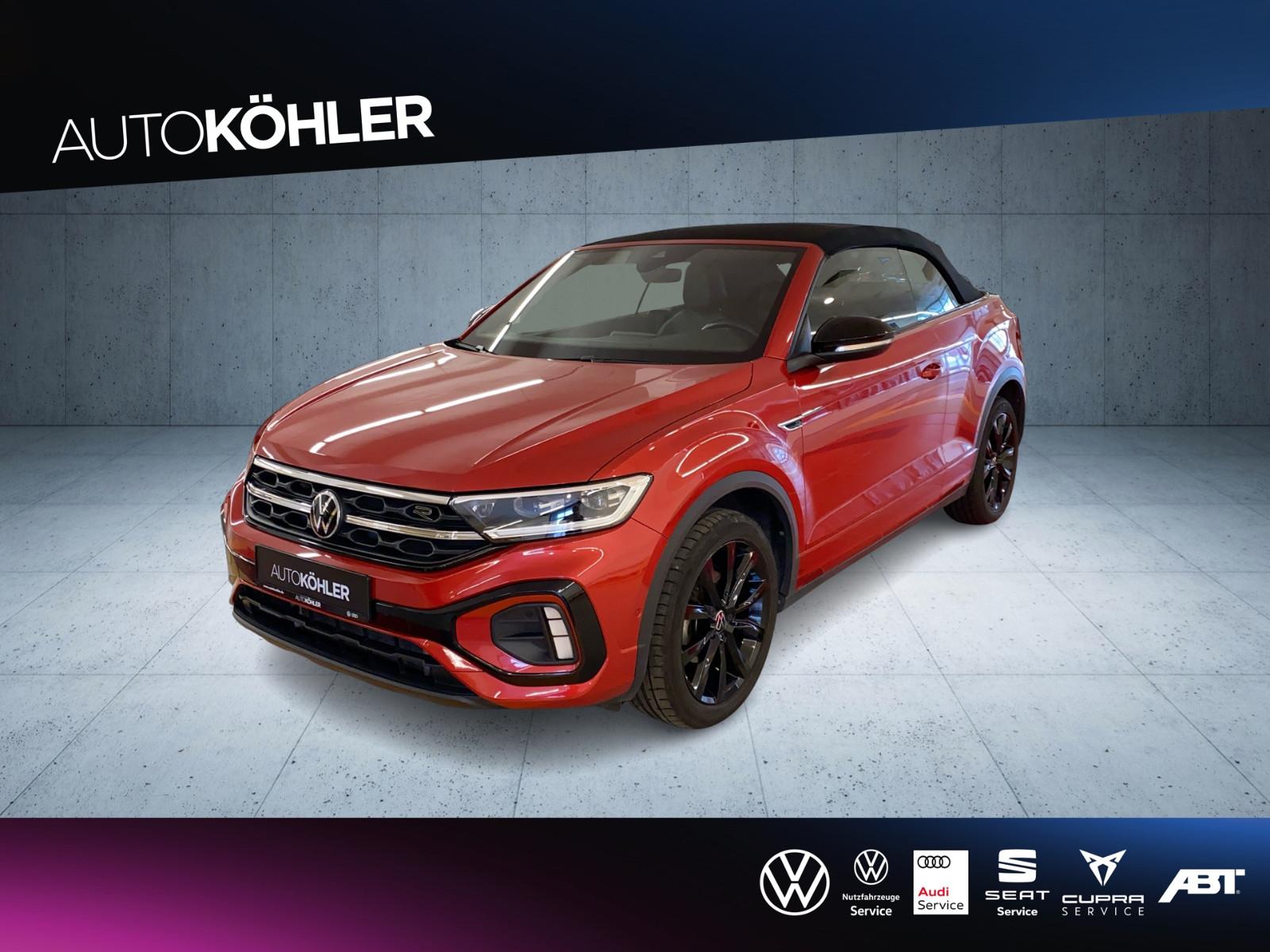 Volkswagen T-Roc Cabriolet R-Line - DSG - KEYLESS - SHZ -