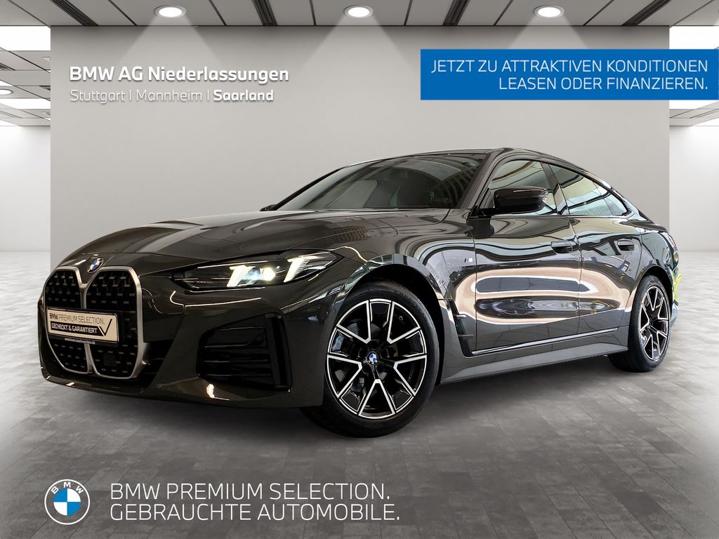 420i Gran Coupé M Sport LiveCockpitProf Kamera