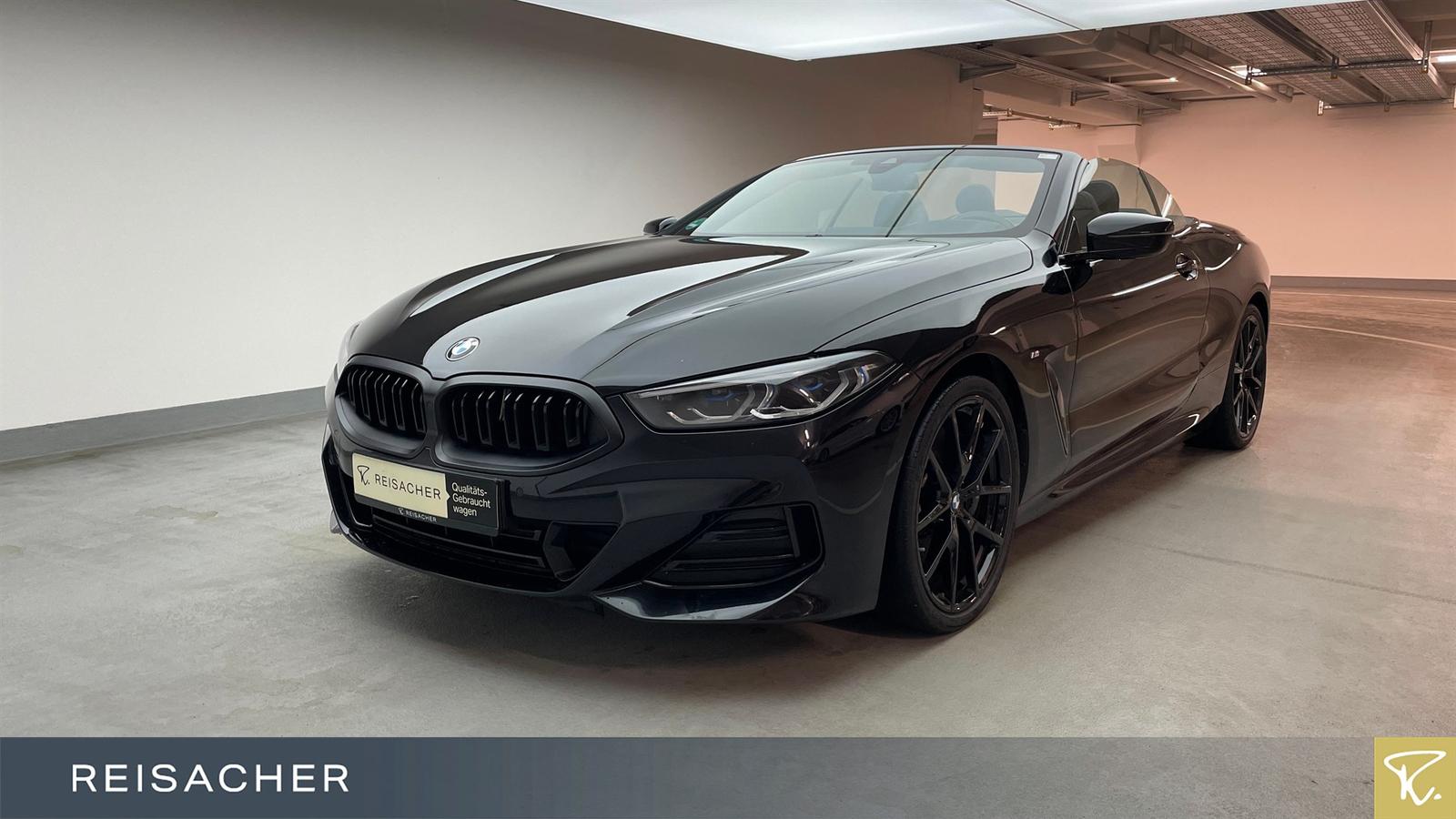 BMW 840 iA xDrive Cab M-Sport PRO IAL SoClo Sitzbel
