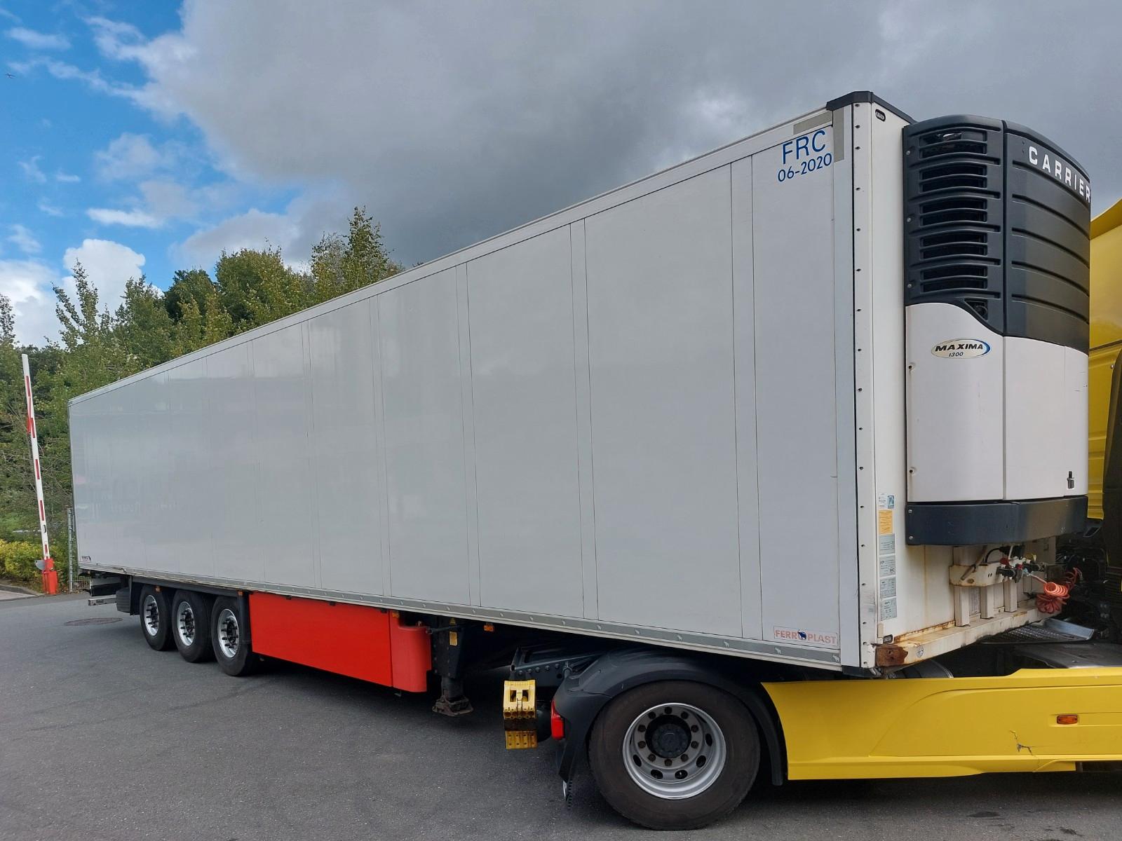 Schmitz Cargobull SKO 24/L-13.4-FP45-Doppelstock-Lift-PK-4100hours