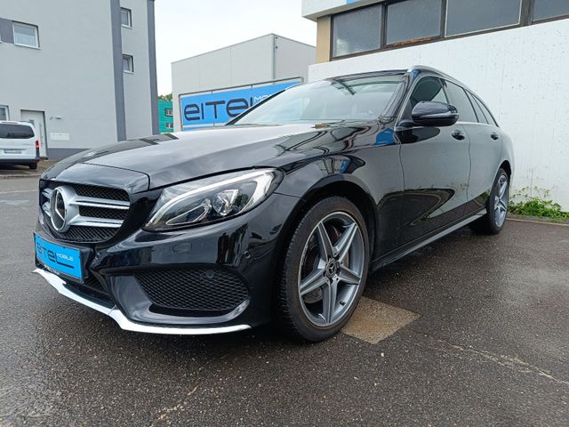 Mercedes-Benz C 250 T CGI AMG Panorama Leder LED Kamera ACC