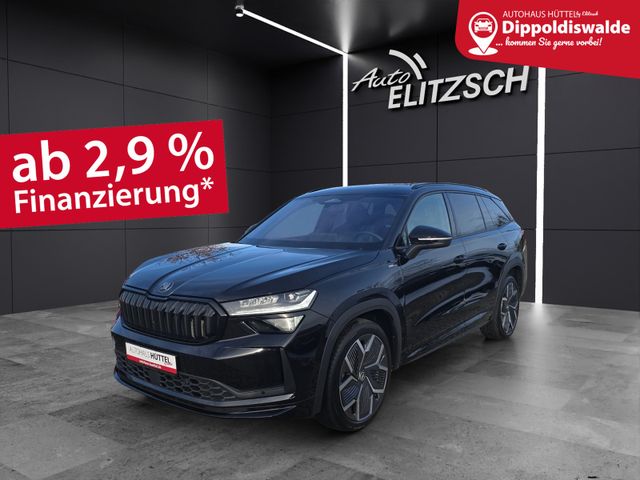 SKODA Kodiaq 2.0 TDI  4x4 Sportline MATRIX AHZ ACC KAM