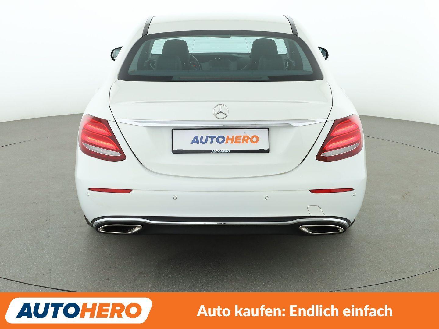 Mercedes-Benz E 200 Avantgarde Aut.*LED*NAVI*TEMPO*CAM*PDC*SHZ