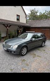 Mercedes-Benz E320 CDI W211 4Matic mit Vol... - Mercedes-Benz E 320: Cdi W211