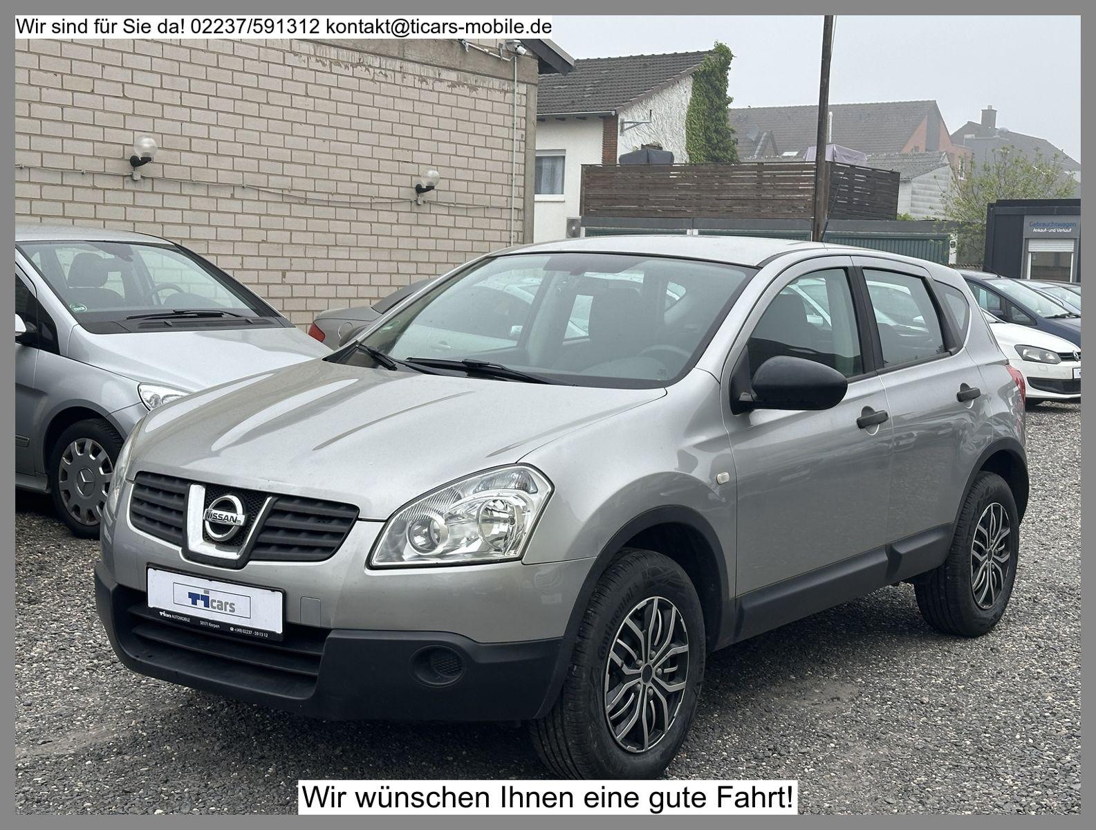 Nissan Qashqai 1.6 *Bluetooth,Klima,Garantie,CD*