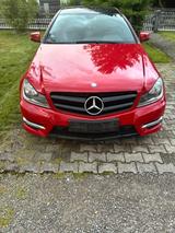Mercedes-Benz AMG Paket, 7G-Tronic+, Webasto, Marderschreck - Mercedes-Benz 220: Rot