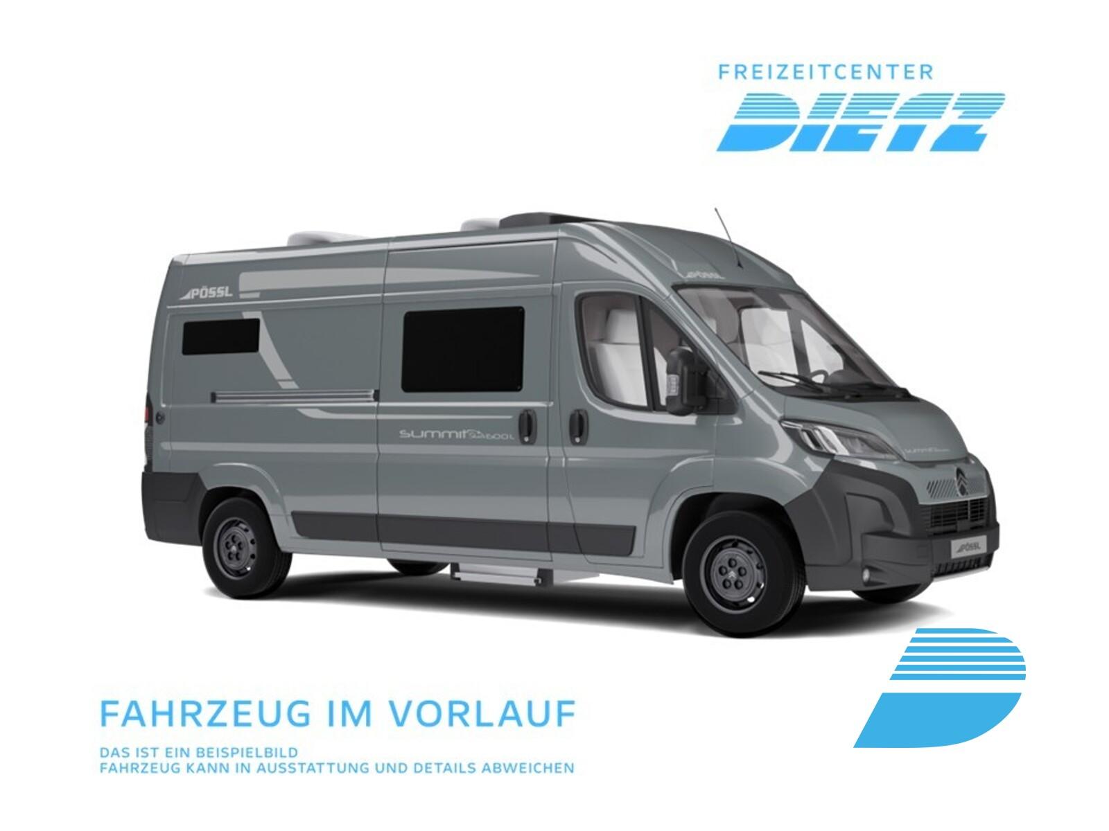 Pössl Summit Shine 600 L Citroen AT/Markise/Solar