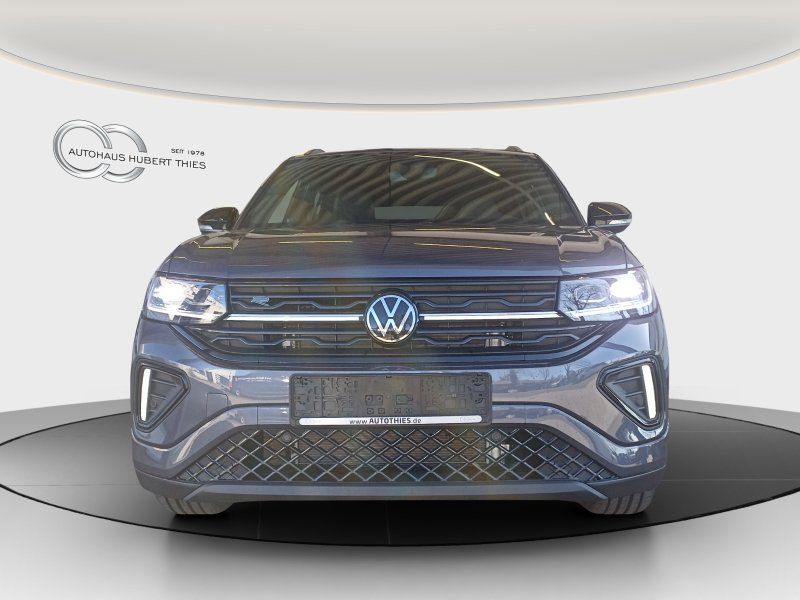Fahrzeugabbildung Volkswagen T-Cross 1.0 TSI R-Line DSG  AHK+ACC+NAVI+MATRIX-