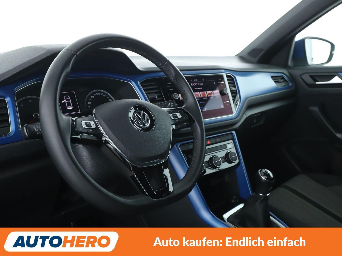 Volkswagen T-Roc 1.5 TSI ACT Style*NAVI*ACC*SPUR*CABRIO*PDC, миниатюра 10
