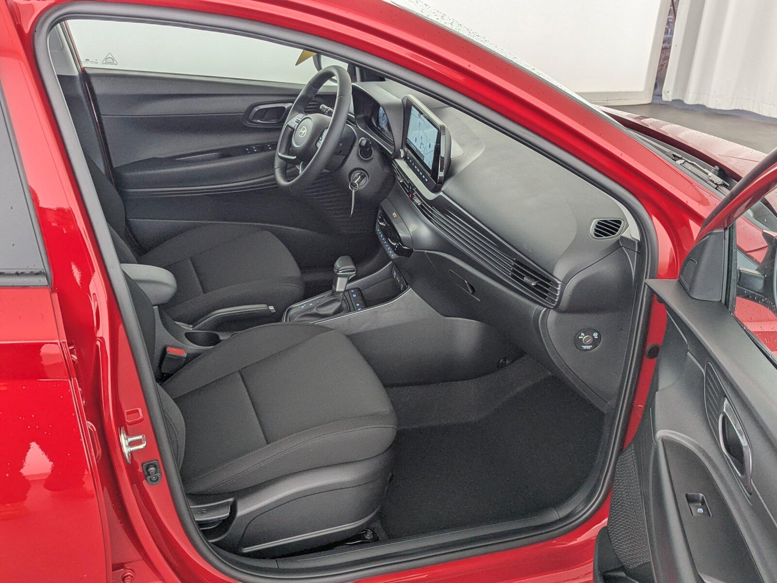 Hyundai i20 1.0 T-GDI DCT EURO 6e NAVI+RFK+SHZ+TEMP+, миниатюра 10