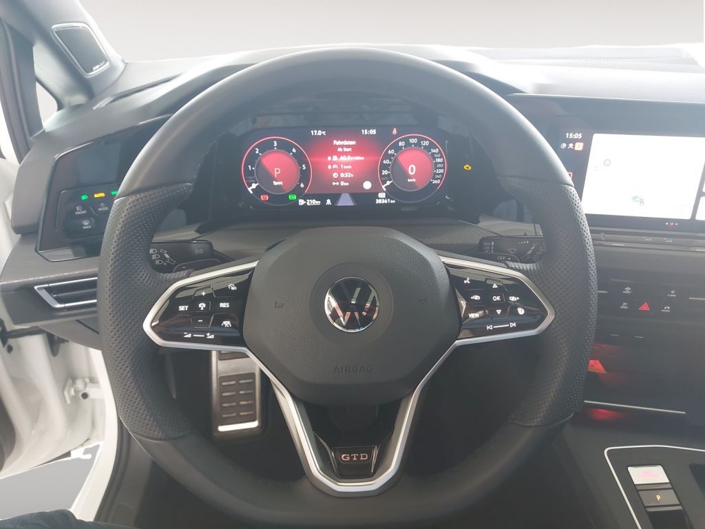 Fahrzeugabbildung Volkswagen Golf 2.0 DSG GTD Leder Standheizung Panoramadach