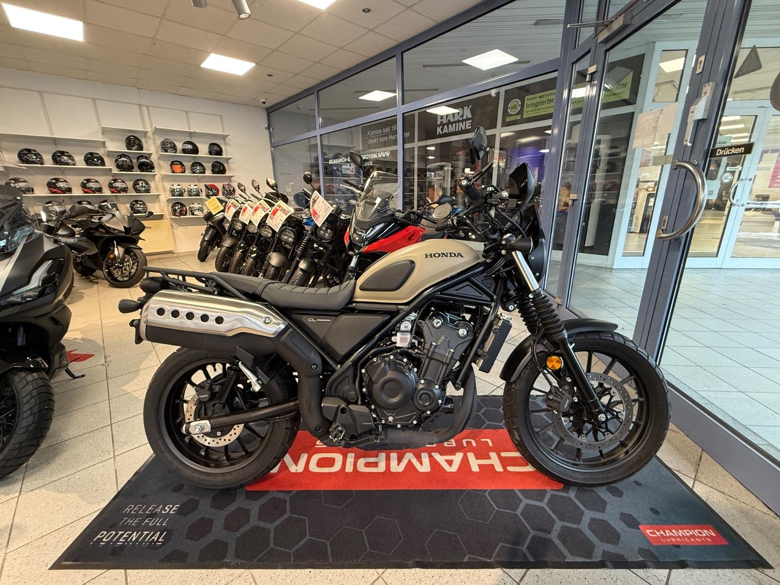 Honda CL 500 (inkl. viel Zubehör)