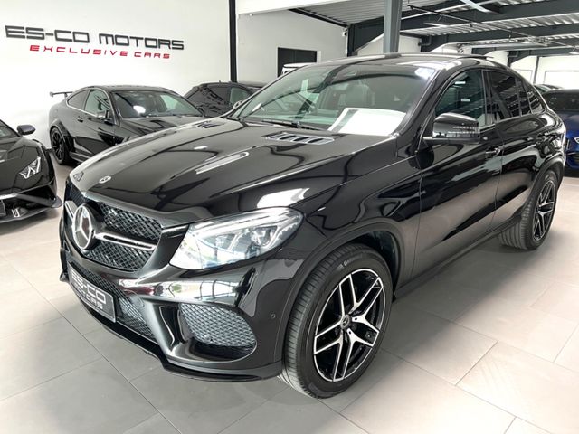 Mercedes-Benz GLE 350d COUPE AMG-LINE DISTRONIC PANO AIRMATIC
