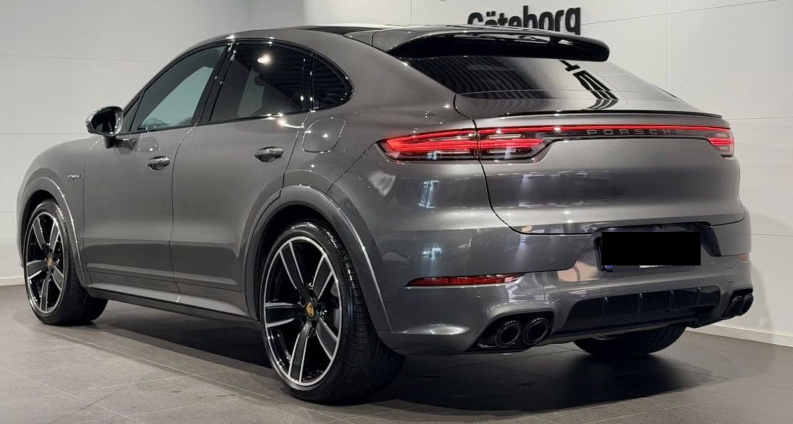 Porsche Cayenne Coupe E-Hybrid*Soft Close foto 7