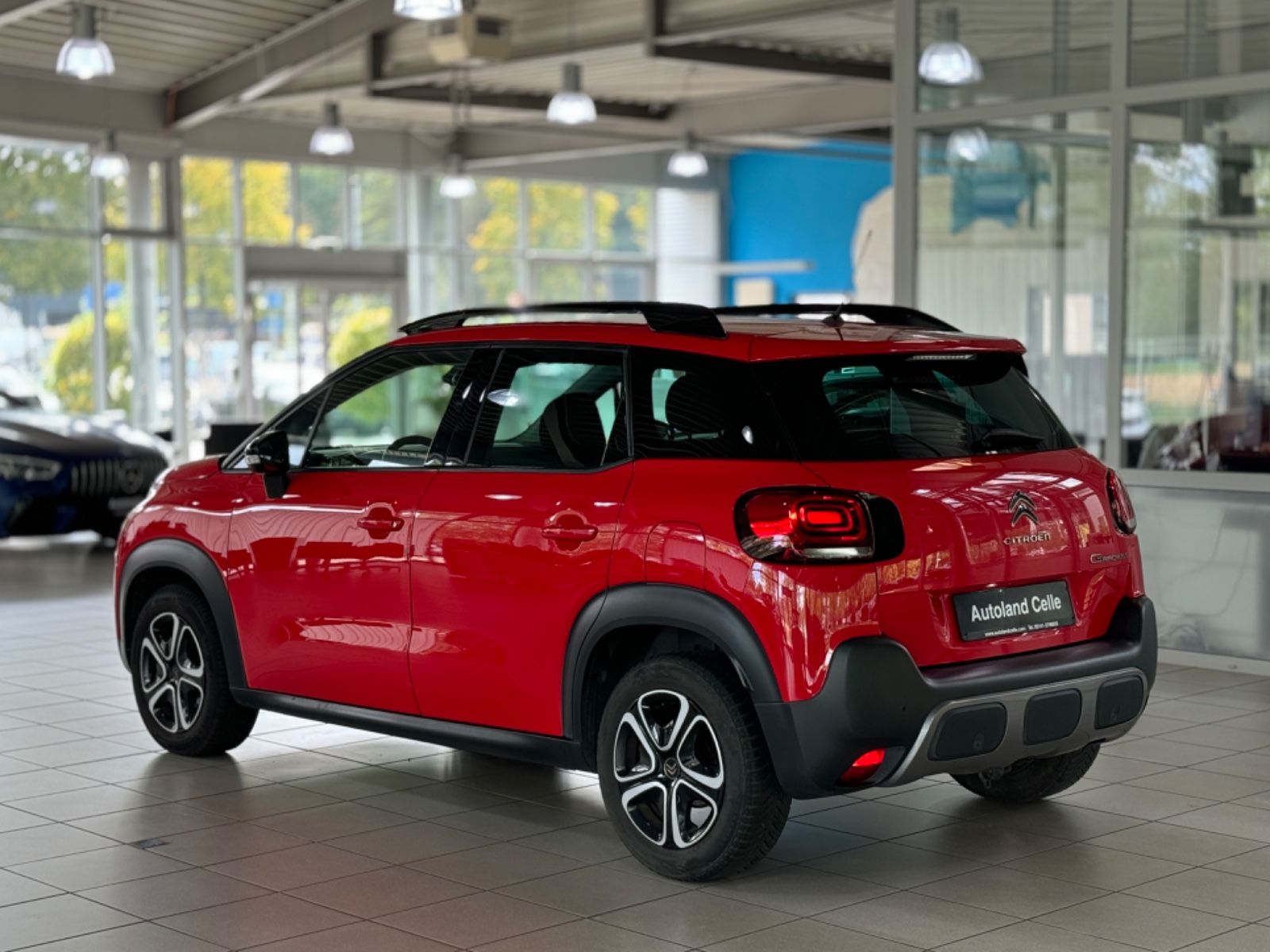 Fahrzeugabbildung Citroën C3 Aircross Feel AHK PDC SHZ Tempomat