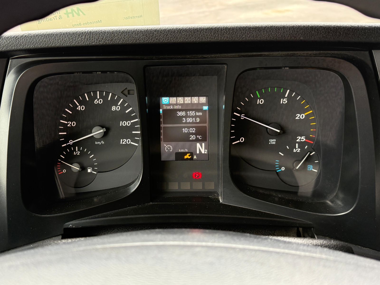 Fahrzeugabbildung Mercedes-Benz Arocs 2645 6x4 SZM Kipphydraulik