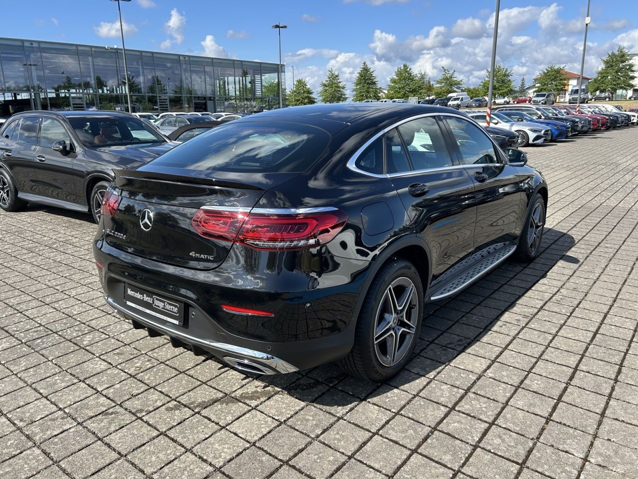 Mercedes-Benz GLC 220 d 4M Coupé AMG+BURM+FAHRASSIST+AMBIENTE foto 6